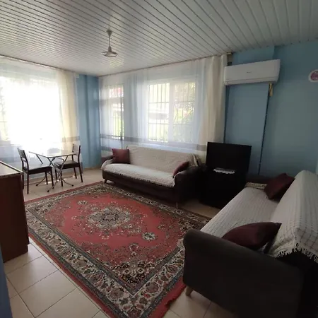 Apt. 1+1, Beldibi. 17 км от кемера. есть всё необходимое для жизни. * בלדיבי